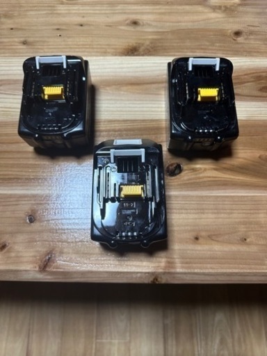マキタ18v6Ah3個