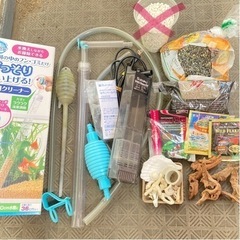 アクアリウム 水槽 グッズ