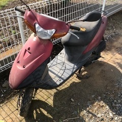 バイク スズキ　　原付