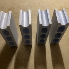 発泡スチロールブロック 4点セットの画像