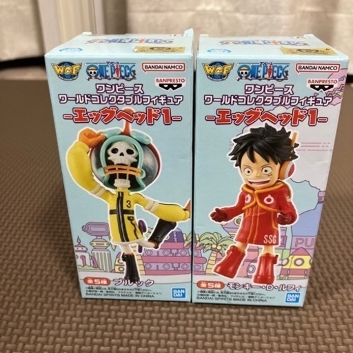 未開封　ワールドコレクション　ワーコレ　ブルック　ルフィ