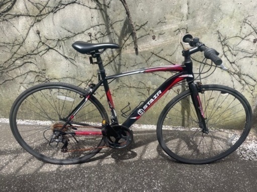 自転車　クロスバイク