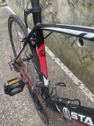 自転車　クロスバイク