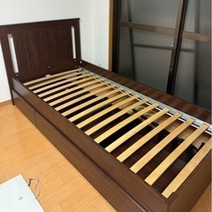 家具 ベッド シングルベッド