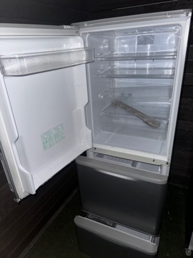 シャープ　2017年式　家電 キッチン家電 冷蔵庫