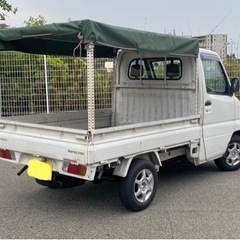 ⭐️コミコミ価格⭐️★車検令和8年1月末まで★5速MT★エアコン付き★社外アルミ★MITSUBISHI ミニキャブトラック★の画像