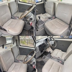 ⭐️コミコミ価格⭐️★車検令和8年1月末まで★5速MT★エアコン付き★社外アルミ★MITSUBISHI ミニキャブトラック★の画像
