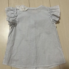 【美品】半袖シャツ 110 女の子の画像