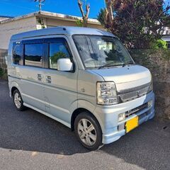 車検2年付、整備済みエブリイワゴン PZターボスペシャル、両側オ...
