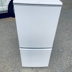 シャープ 冷蔵庫 SJ-D14A-S