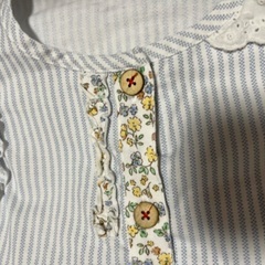 【美品】半袖シャツ 110 女の子の画像