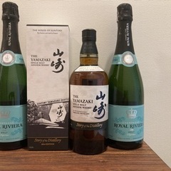 箱付き】山崎 2024EDITION SOD、ロイヤルリビエラ×2