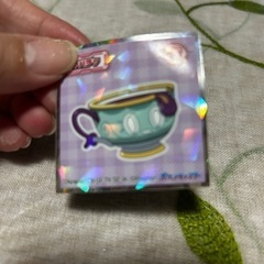 ポケモンシール　ステッカー　ヤバチャ
