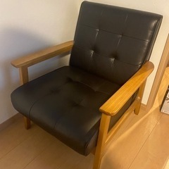決まりました　新生活 ソファ 一人掛け 椅子 チェア おしゃれ ...