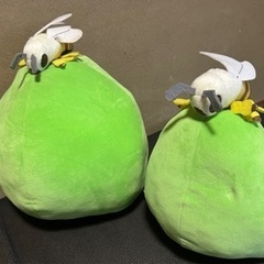 モンハン 回復ミツムシ ぬいぐるみ