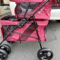 ペットカート2段！バギー！多頭飼いなどにも！