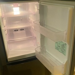 決まりました　三菱 冷蔵庫 ボトム冷凍室 右開き 146L MR-P15S Bの画像