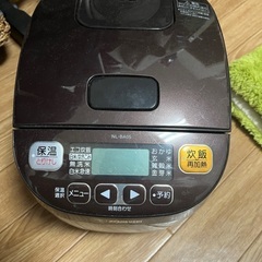 炊飯器《象印》2015年製　