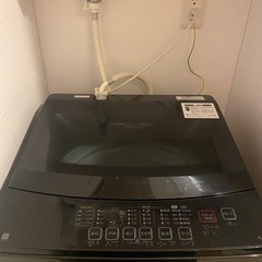 決まりました　
ニトリ　6kg全自動洗濯機(NT60L1 ブラック)の画像