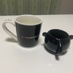 未使用品　くまモンカップ【2個で】の画像