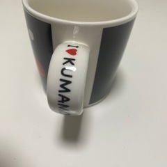 未使用品　くまモンカップ【2個で】の画像