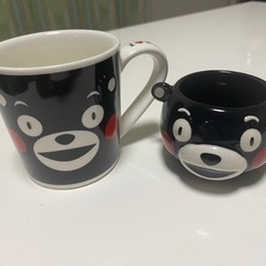 未使用品　くまモンカップ【2個で】