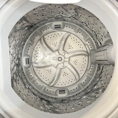 ☑︎ご成約済み🤝　IRIS OHYAMA 一人暮らし洗濯機5kg✨ 2022年製⭕️の画像