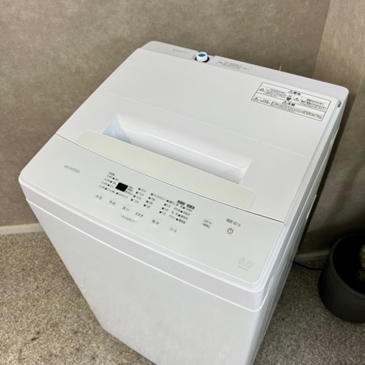 ☑︎ご成約済み?　IRIS OHYAMA 一人暮らし洗濯機5kg✨ 2022年製⭕️