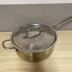 ジオ  片手鍋 20cm　宮崎製作所
