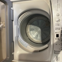 アクア　２０２３年式　全自動洗濯機 6.0kg の画像