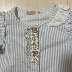 【美品】半袖シャツ 110 女の子の画像
