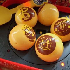 アンパンマン　おしゃべりホットプレートの画像
