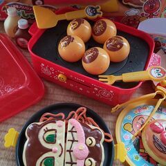 アンパンマン　おしゃべりホットプレート