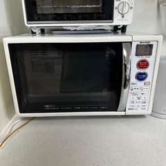 シャープ　電子レンジの画像