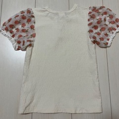 【美品】半袖Ｔシャツ 120 女の子の画像