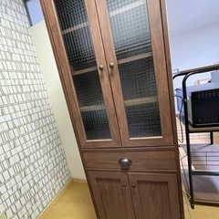 【取引中】食器棚