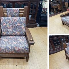 ｆ82　Hayama Classic 葉山ガーデン さくら工芸　シングルソファ f82 Hayama Classic 葉山ガーデン さくら工芸 シングルソファ