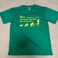 マラソン大会Tシャツ Mサイズ2枚　メンズの画像