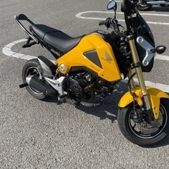 バイク  グロム　GROM 原2