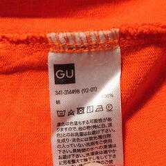  GU半そでＴシャツ Mの画像
