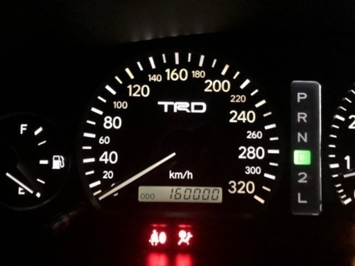 JZX100 GX100 TRDフルスケールメーター