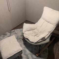 ロッキングチェアの画像