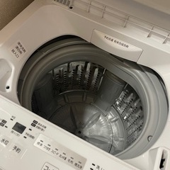 【終了いたしました】家電 生活家電 洗濯機の画像