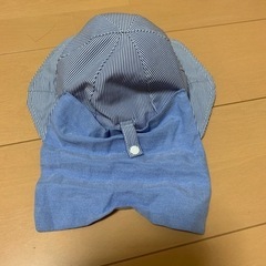 【取引完了】女の子 日除付きハット 48センチの画像