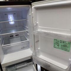世田谷区近辺配送可能　2ドア冷蔵庫　三菱電機 146Lコンパクト　2019年　サファイアブラック MR-P15E-B　ｺﾝﾊﾟｸﾄ2ﾄﾞｱの画像