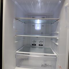 世田谷区近辺配送可能　2ドア冷蔵庫　三菱電機 146Lコンパクト　2019年　サファイアブラック MR-P15E-B　ｺﾝﾊﾟｸﾄ2ﾄﾞｱの画像