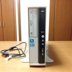 デスクトップパソコン　NEC　MK33LL-D