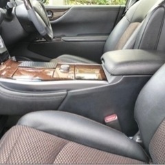 E52 エルグランドに取付センターコンソール 日産 アームレスト カスタム