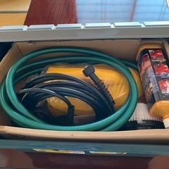 高圧洗浄機　　値下げしました‼️の画像