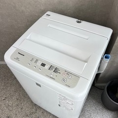 ☑︎ご成約済み? Panasonic 一人暮らし洗濯機 5kg✨ 2019年製⭕️